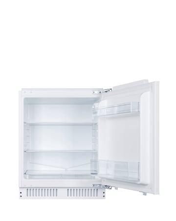 Candy CMLS68EWK Integrated Under Counter 83cm High Fridge White