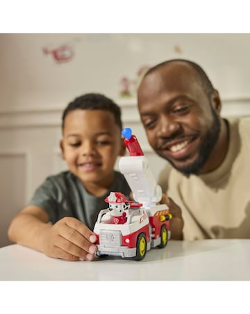Paw Patrol Fire Rescue Vehicle Marshall with Rescue Fire Engine