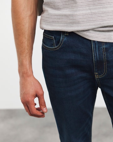 Skinny Fit Stretch Jean Dark Wash