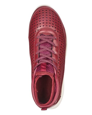 Heavenly Soles Lace Up Leisure Shoes Wide E Fit