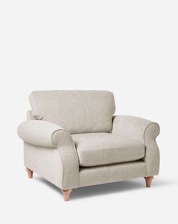 Julipa Colston Chenille Snuggler Chair