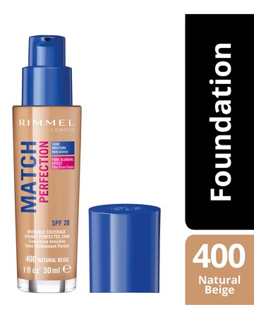 Rimmel Match Perfection Foundation -Natural Beige