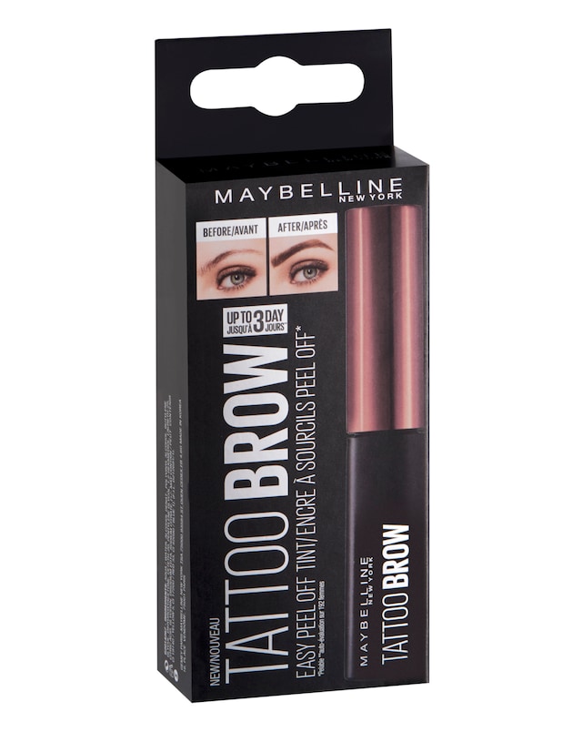 Maybelline Tattoo Brow Longlasting Gel Tint - Dark Brown