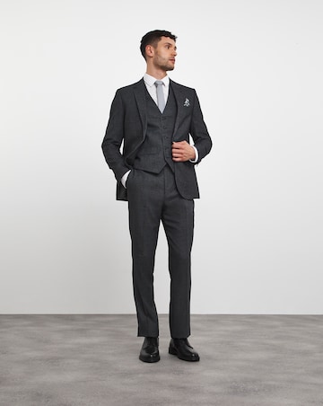 Regular Fit Classic Suit Jacket Short