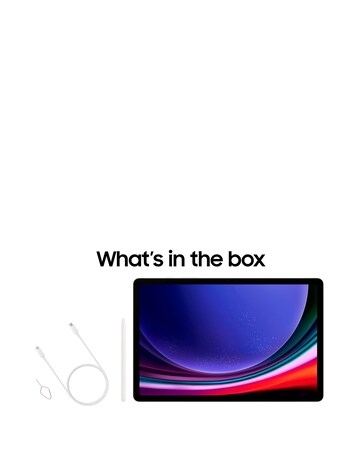 Samsung Galaxy Tab S9 11in Wi-Fi 128GB - Beige - Galaxy AI