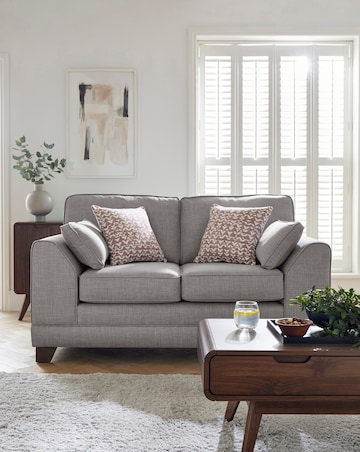 Hilliard Fabric 2 Seater Sofa