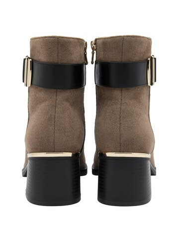 Lotus Alice Block Heel Ankle Boot Standard Fit