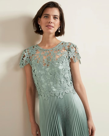 Phase Eight Dana Lace Double Layer Dress