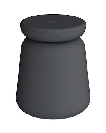 Belkin BoostCharge Pro 2-in-1 Wireless MagSafe Charging Stand - Charcoal