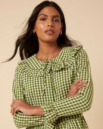 Nobody's Child Britney Ruffle Blouse