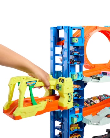 Hot Wheels City Ultimate Garage