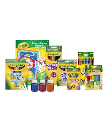 Crayola Mega Activity Tub
