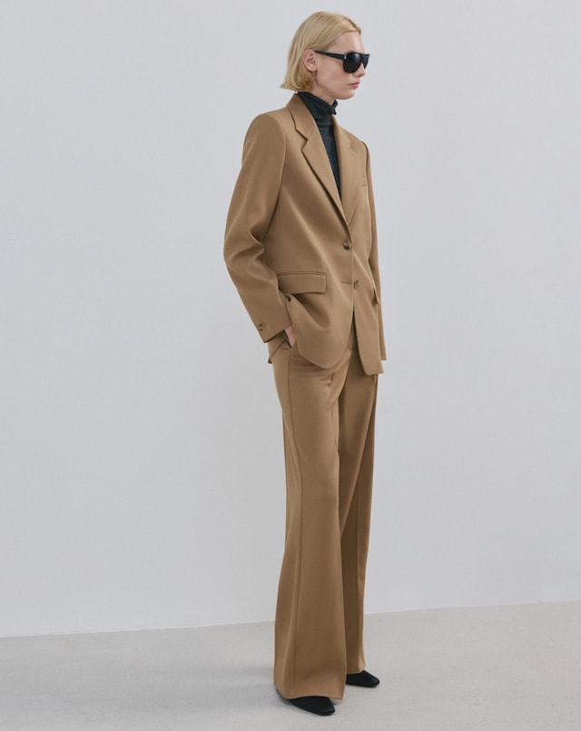 Mango Wide Leg  Trouser