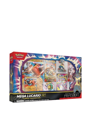 Pokemon TCG: Mega Lucario ex Card Collection