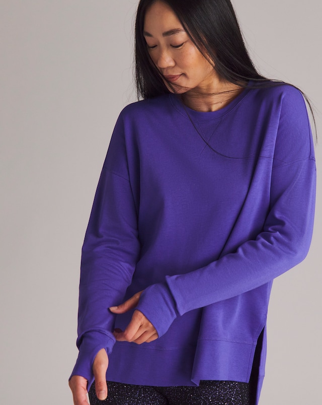 Sweaty Betty After Class Longline Sweatshirt