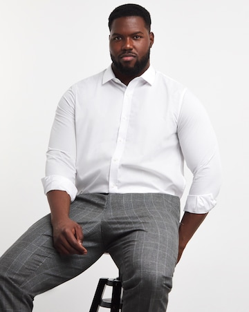 Long Sleeve Formal Shirt Long