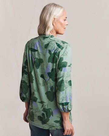 Julipa Pintuck Jersey Top