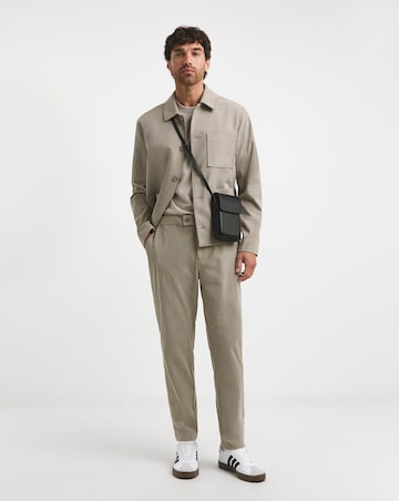Tailored Cord Tapered Drawcord Trouser