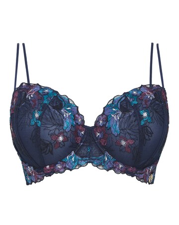 Joanna Hope Contemporary Embroidery Balconet Bra B-F