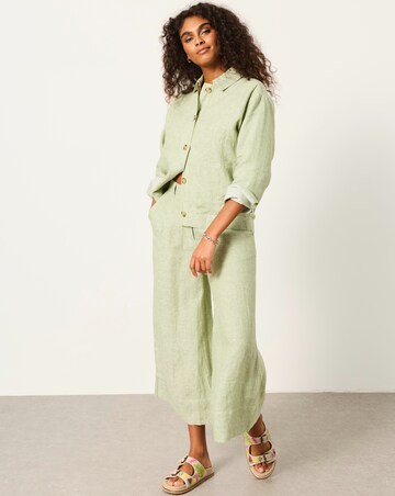 Fatface Darcy Linen Jacket