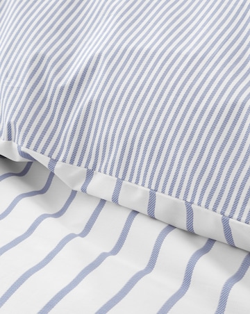 Bianca Hampton Stripe 100% Cotton Duvet Cover Set