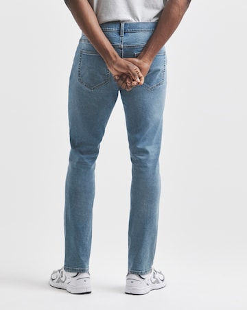 Skinny Fit Stretch Jean Light Wash