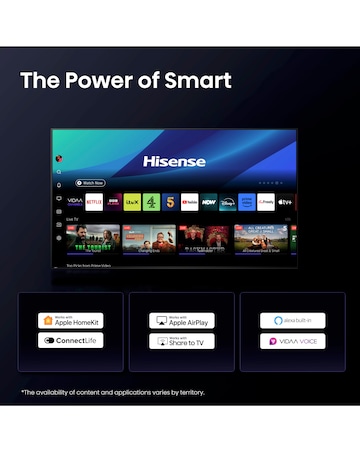 Hisense 55A85QTUK 55in OLED 4K Ultra HD HDR Smart TV