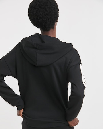 adidas Essentials 3 Stripes Fleece Hoodie