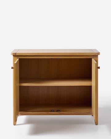 Caitlin Ready Assembled Wooden Small Sideboard