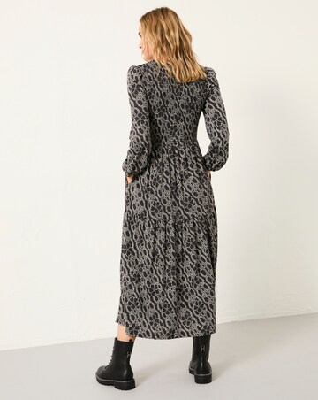 FatFace Danielle Floral Midi Dress