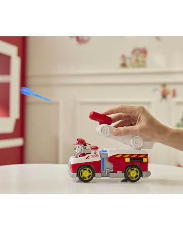 Paw Patrol Fire Rescue Vehicle Marshall with Rescue Fire Engine