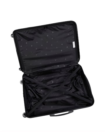 IT Luggage Recline 3pc Suitcase Set - Black