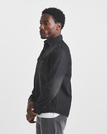 Union Western Denim Shirt Regular