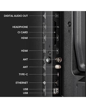 Hisense 40in 40A5NQTUK Smart Full HD HDR QLED Freeview TV