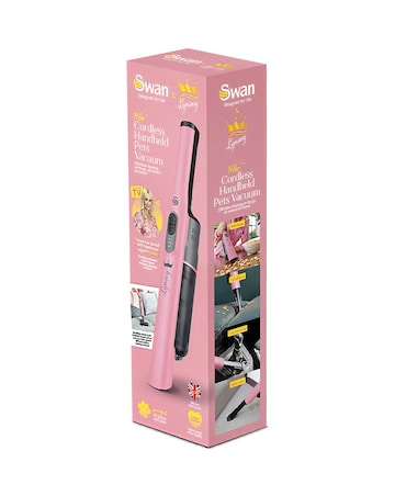 Swan TV?s Queen of Clean Handheld Cordless Vacuum Cleaner