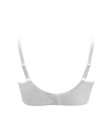 Pour Moi Rebel Full Cup Wired Bra White