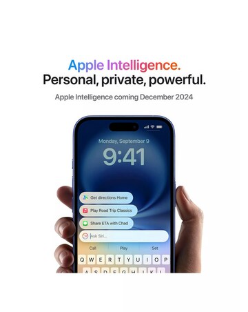 Apple iPhone 16 256GB - Black