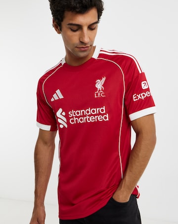 adidas Liverpool FC 2025/26 Home Jersey