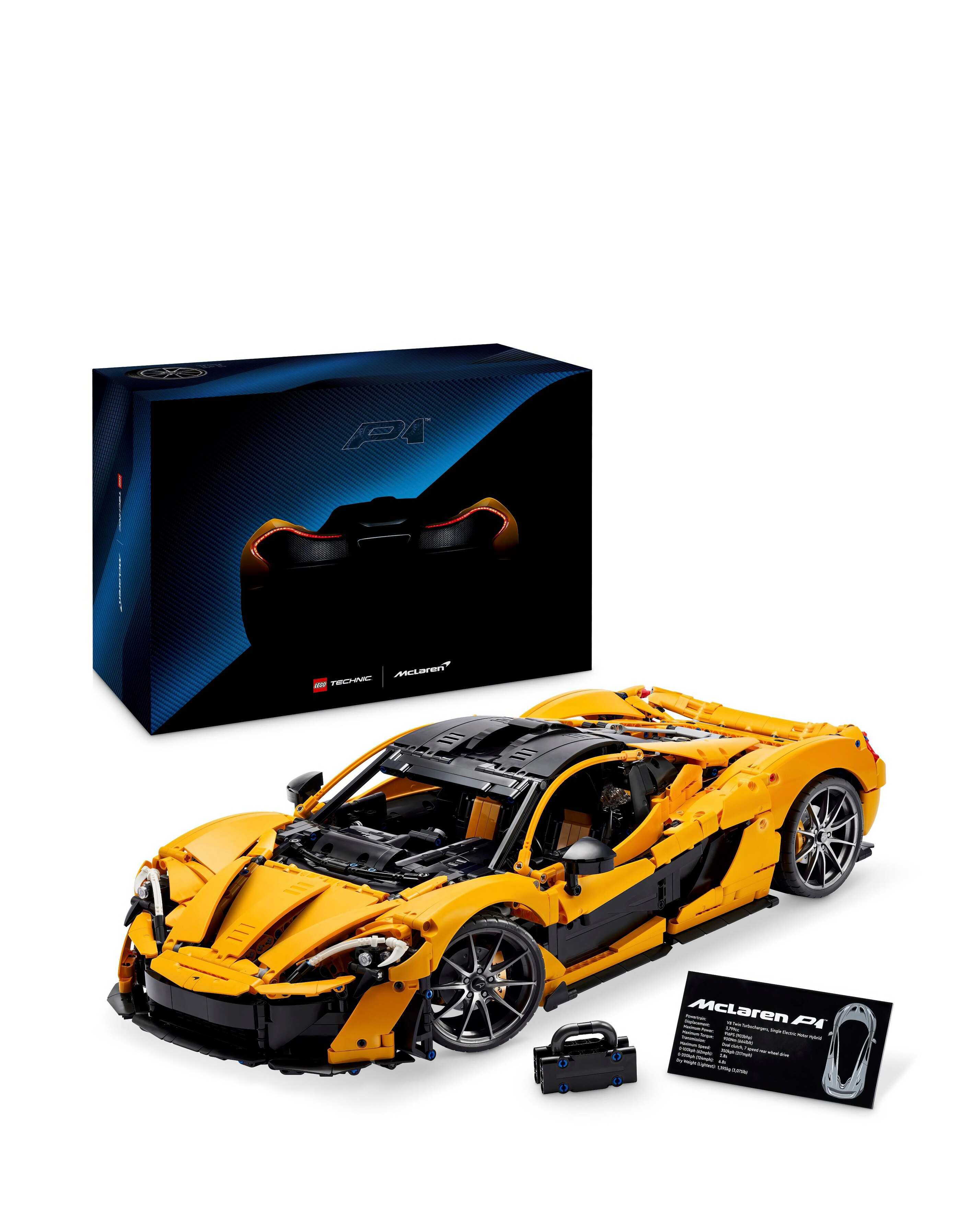 LEGO Technic McLaren P1 42172