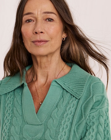 Julipa Cotton Cable Jumper