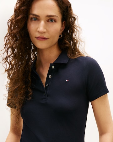 Tommy Hilfiger Slim Pique Polo Tee
