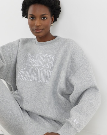 Under Armour Rival Fleece Oversized Crew Sweatshirt