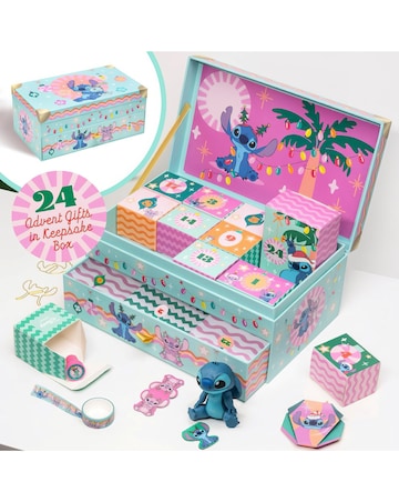Stitch Keepsake Box Advent Calendar