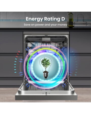 Hisense HS643D60XUK Full Size Dishwasher