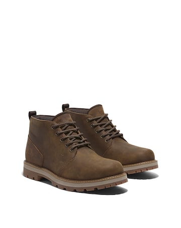 Timberland Britton Road Mid Chukka Boot - Rust