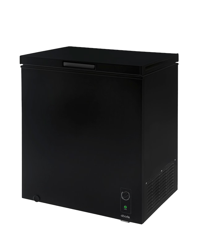 Abode A198CF0E1B 198L Chest Freezer Black + Install