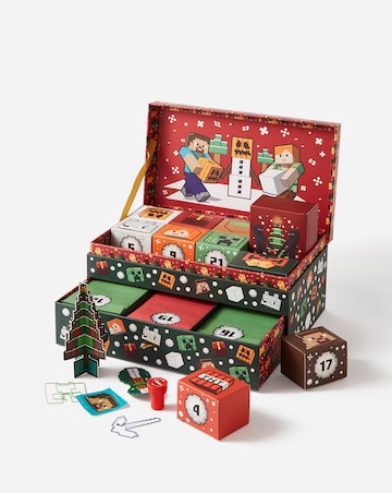 Minecraft Keepsake Box Advent Calendar