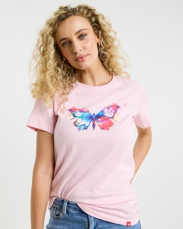 Joe Browns Butterfly T Shirt