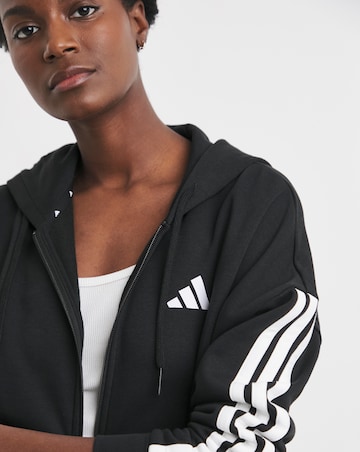 adidas Essentials 3 Stripes Fleece Hoodie