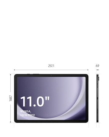 Samsung Galaxy Tab A9+ 11in 64GB WiFi Tablet - Grey